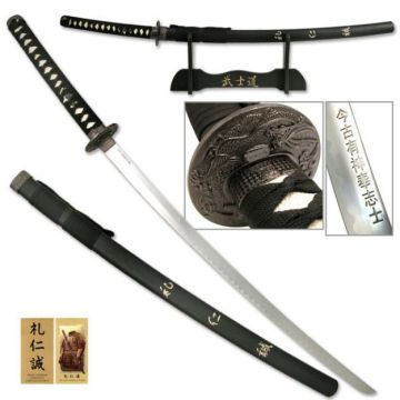 Last Samurai Sword "Compassion, Courtesy, & Sincerity"
